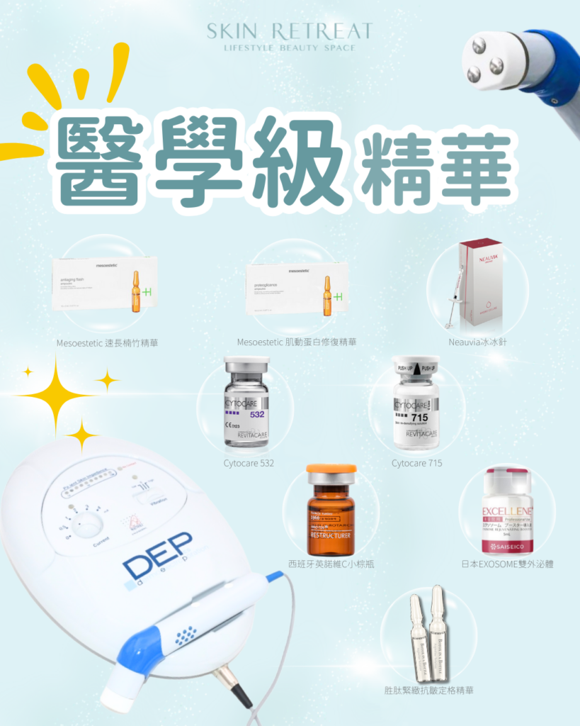 202512 Blog39 【dep技術解密】無針水光點樣「打開皮膚通道」？解構 Skin Retreat 皇牌導入療程嘅黑科技2