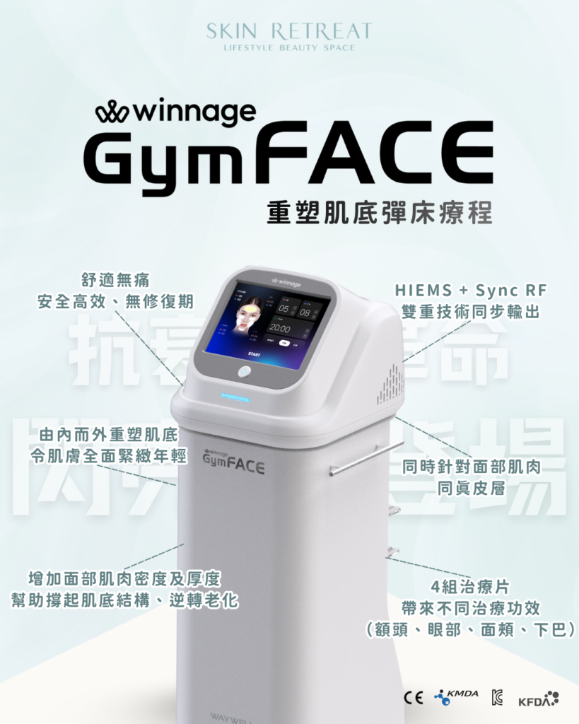 202601 Blog45 【對抗肌膚衰老！gymface重塑肌底彈床療程：原理、應用全解析！】2